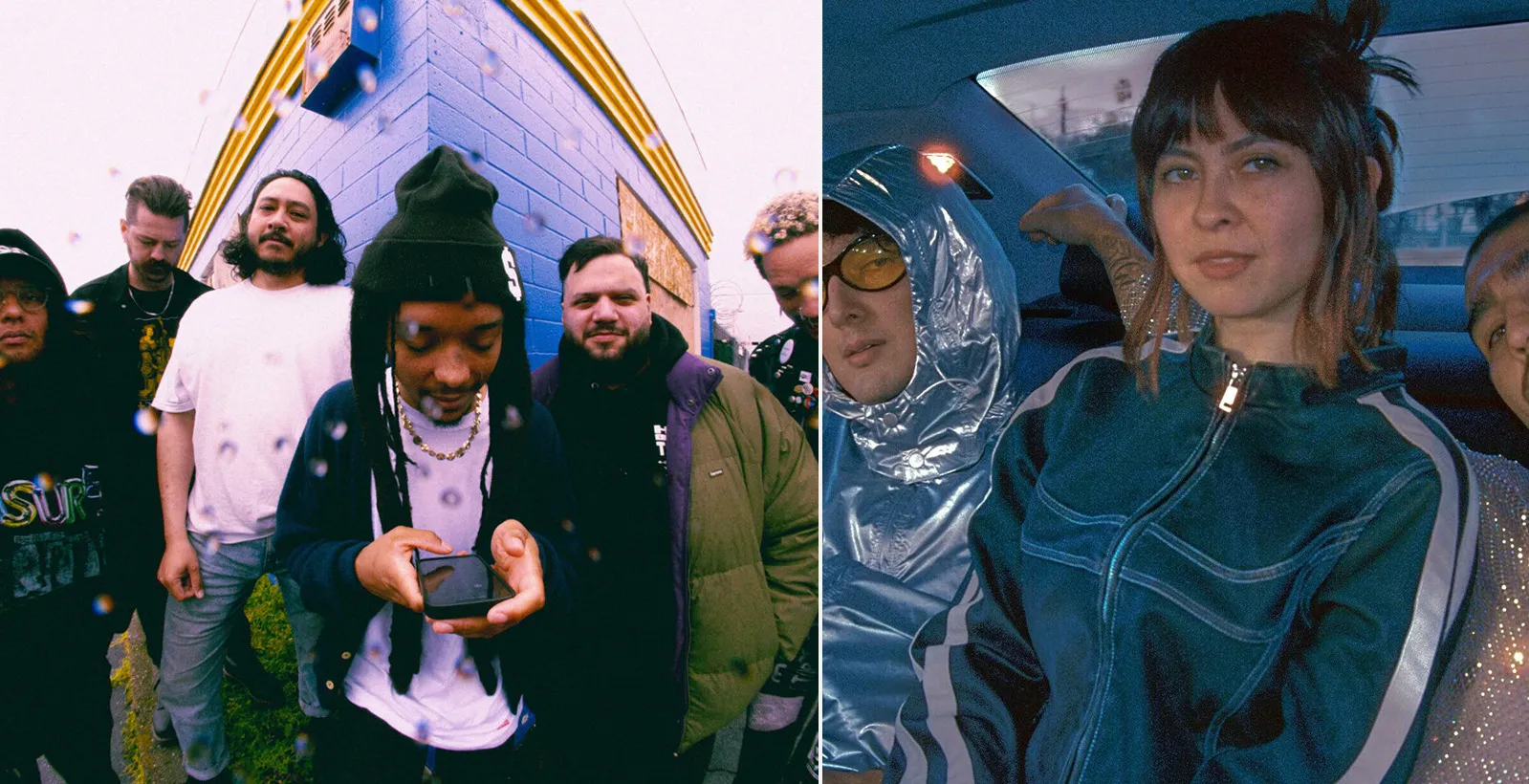 Cold Gawd & Soft Blue Shimmer