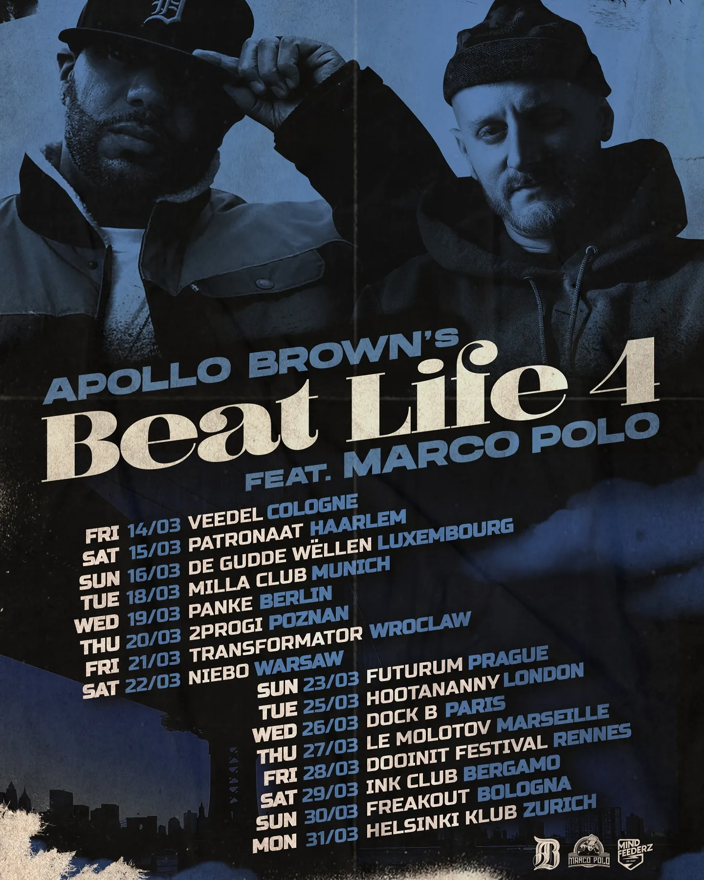 Apollo Brown & Marco Polo
