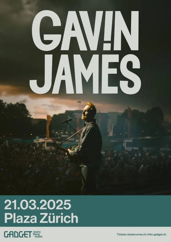 Gavin James