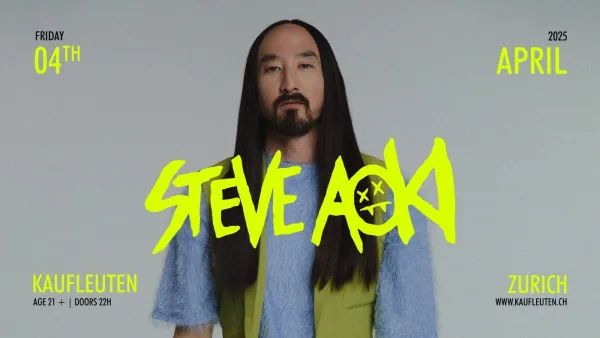 Steve Aoki